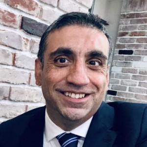 A head and shoulders photo of Sajjad Khan